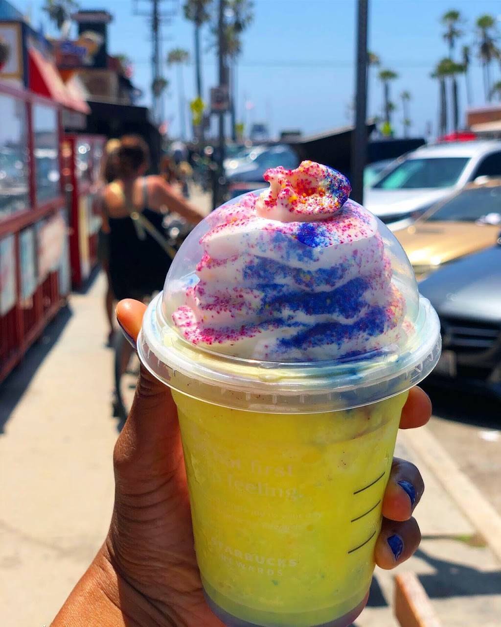 Starbucks | cafe | 909 Ocean Front Walk A, Venice, CA 90291, USA | 3103147238 OR +1 310-314-7238