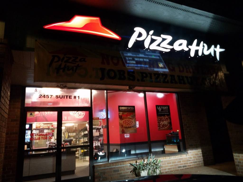 Pizza Hut | meal takeaway | 2457 Ashley River Rd Suite 1, Charleston, SC 29414, USA | 8437356500 OR +1 843-735-6500