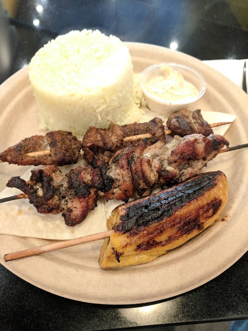 Suya African Caribbean Grill | restaurant | 1312 Broadway, Oakland, CA 94612, USA | 5104657895 OR +1 510-465-7895