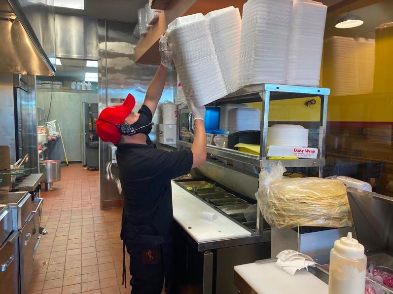 Gerardos Tacos | restaurant | 9765 W Flamingo Rd #1, Las Vegas, NV 89147, USA | 7024785145 OR +1 702-478-5145