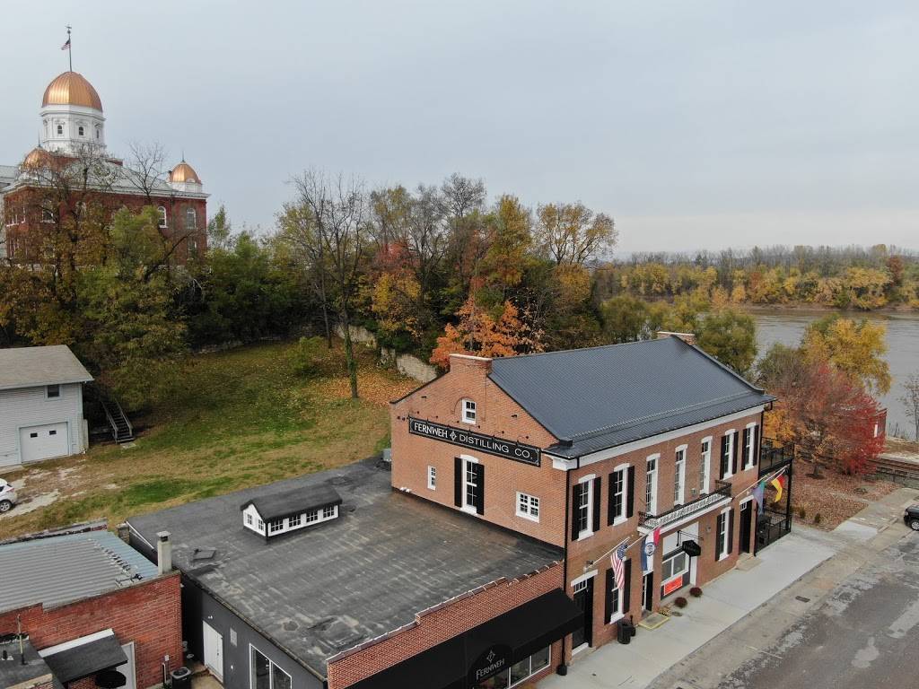 Fernweh Distilling Co. | restaurant | 4 Schiller St, Hermann, MO 65041, USA | 5734862970 OR +1 573-486-2970