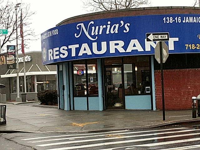 Nurias | restaurant | 138-16 Jamaica Ave, Jamaica, NY 11435, USA | 7182062181 OR +1 718-206-2181