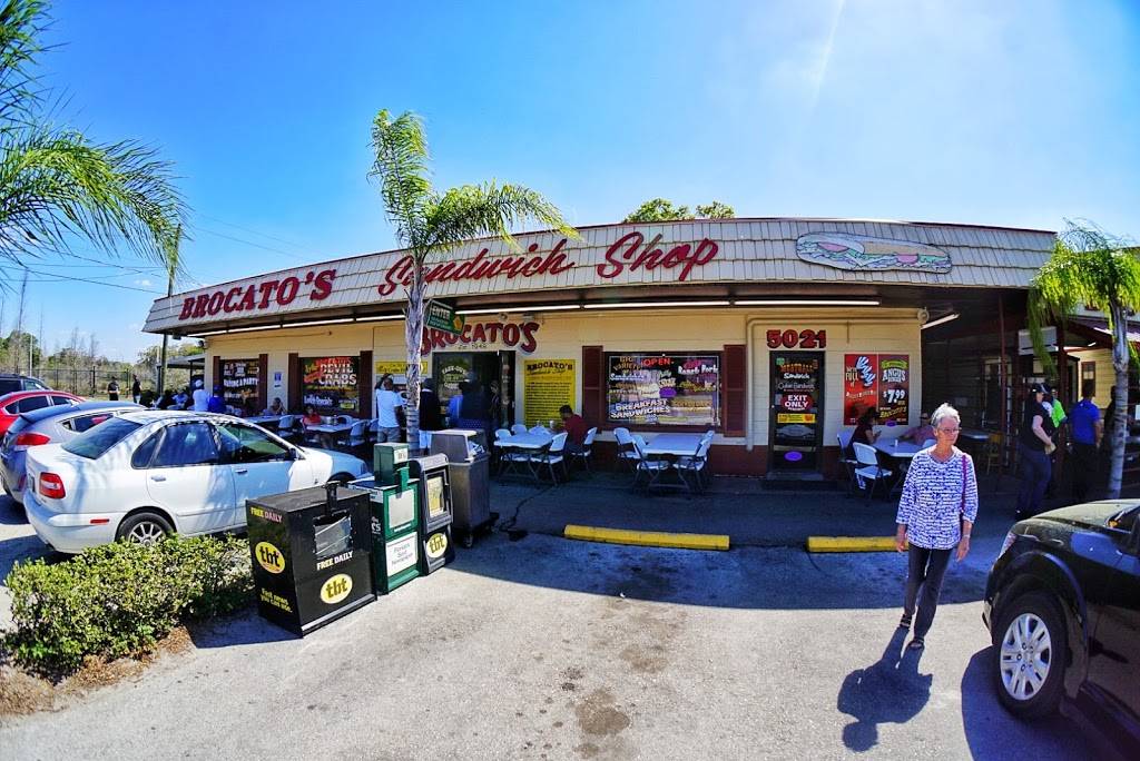 Brocatos Sandwich Shop | restaurant | 5021 E Columbus Dr, Tampa, FL 33619, USA | 8132489977 OR +1 813-248-9977