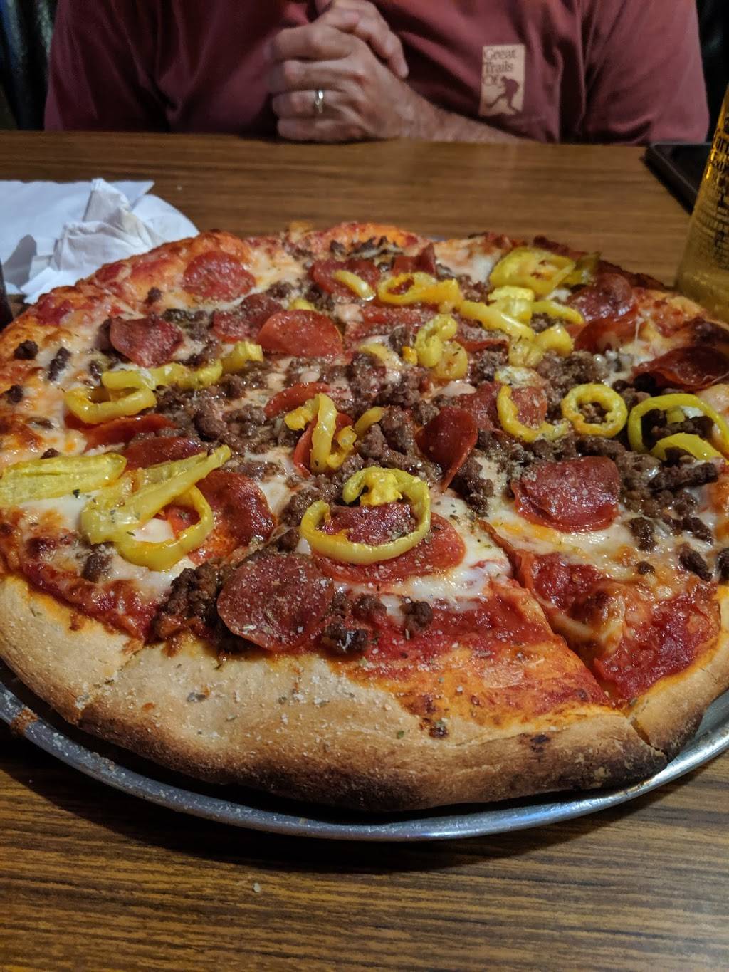 Pizza Pub | restaurant | 401 Virginia Ave, Clarksville, VA 23927, USA | 4343742080 OR +1 434-374-2080