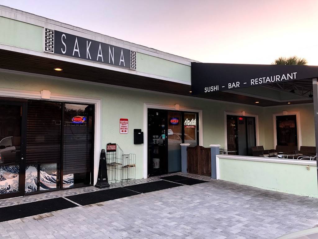 Sakana Sushi Restaurant | restaurant | 2908 W Gandy Blvd, Tampa, FL 33611, USA | 8138378744 OR +1 813-837-8744