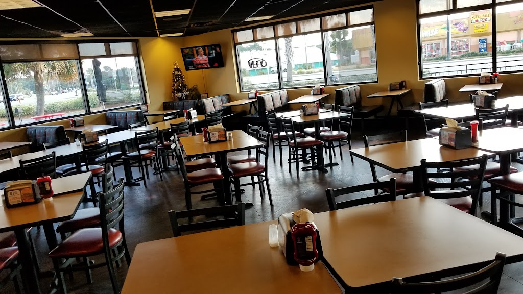 Back Yard Burgers | restaurant | 10260 Front Beach Rd, Panama City Beach, FL 32407, USA | 8502351576 OR +1 850-235-1576