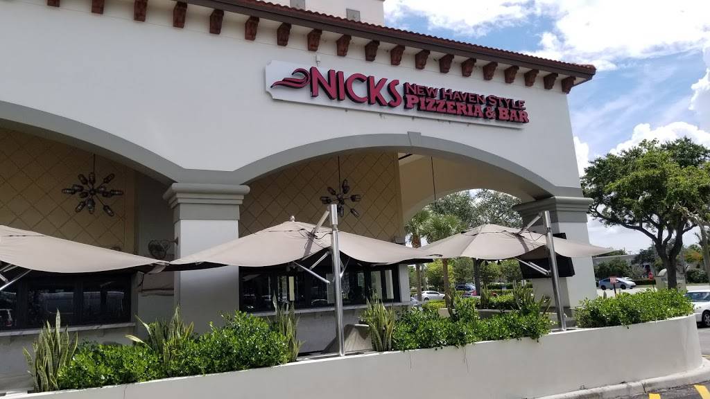 Nicks New Haven Style Pizzeria & Bar | restaurant | 2444 N University Dr, Coral Springs, FL 33065, USA | 9548007603 OR +1 954-800-7603