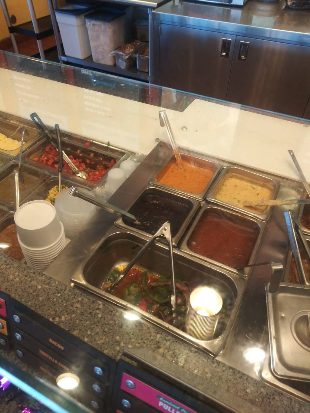 QDOBA Mexican Eats | restaurant | 175 N Stephanie St Suite 100, Henderson, NV 89074, USA | 7024854476 OR +1 702-485-4476