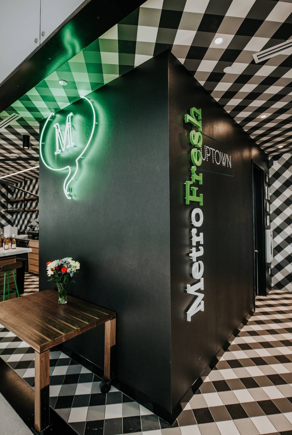 MetroFresh Uptown | restaurant | 1360 Peachtree St NE #150, Atlanta, GA 30309, USA | 4045002685 OR +1 404-500-2685