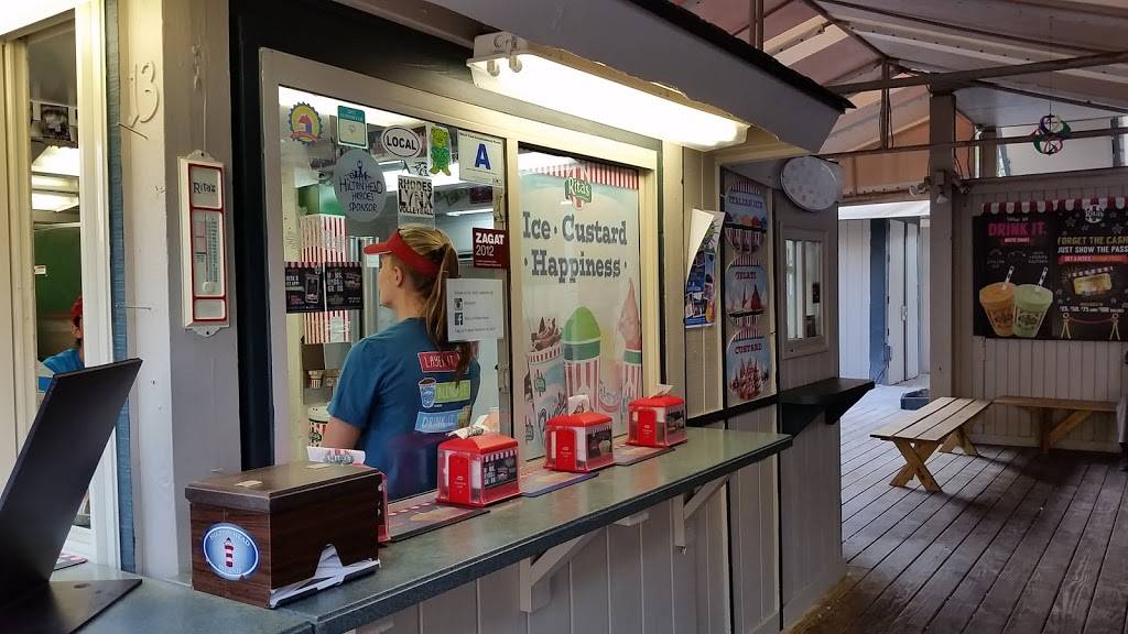 Ritas Italian Ice & Frozen Custard | restaurant | 1 N Forest Beach Dr, Hilton Head Island, SC 29928, USA | 8433415587 OR +1 843-341-5587