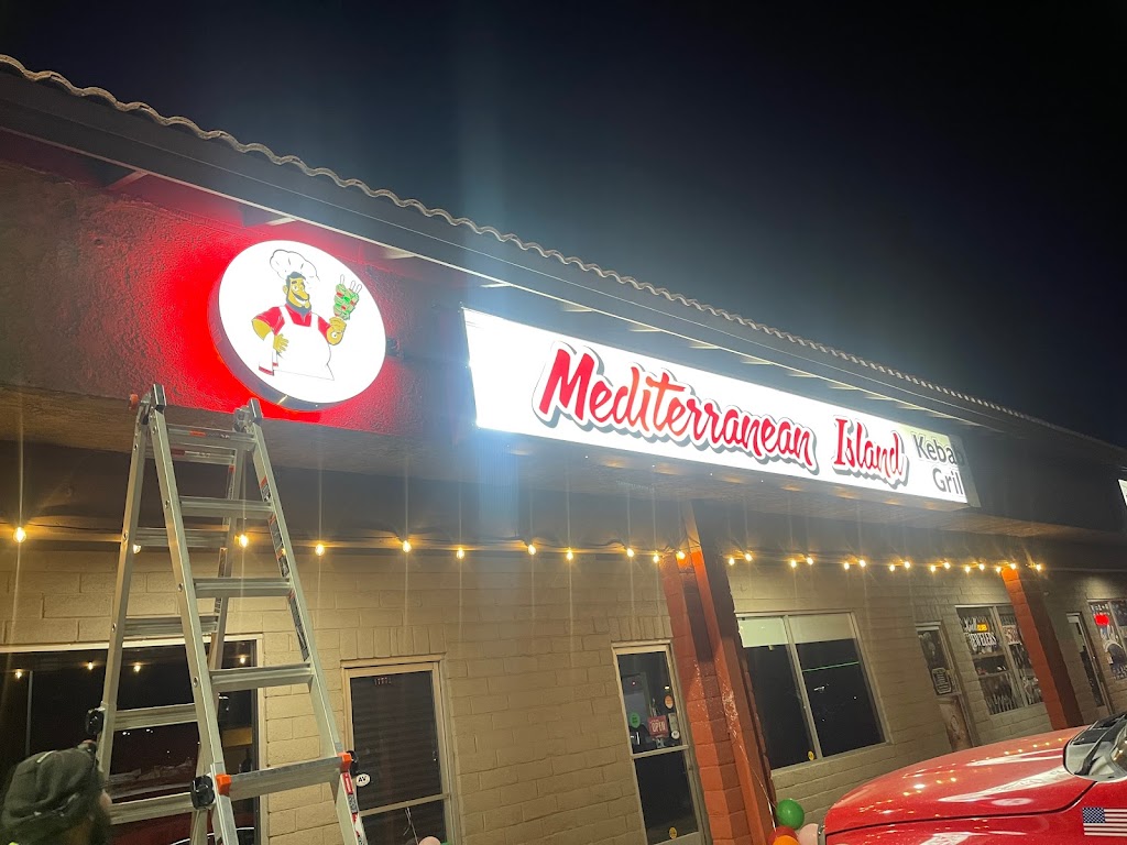 Mediterranean Island | restaurant | 17772 Wika Rd, Apple Valley, CA 92307, USA | 4422922103 OR +1 442-292-2103