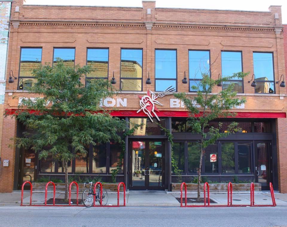 Revolution Brewing - Brewpub | restaurant | 2323 N Milwaukee Ave, Chicago, IL 60647, USA | 7732272739 OR +1 773-227-2739