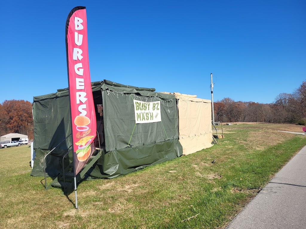 Busy Bz M*A*S*H hall | restaurant | 2501 Rariden Hl, Mitchell, IN 47446, USA | 8122766088 OR +1 812-276-6088