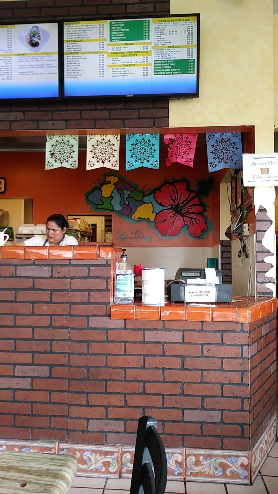 La Flor Pupusas Grill | restaurant | 2454 Loma Vista Dr, Sacramento, CA 95825, USA | 9164871549 OR +1 916-487-1549