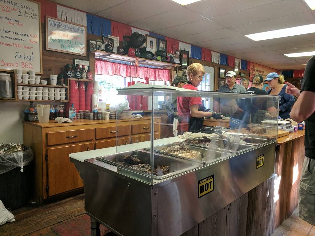 Snows BBQ | restaurant | 516 Main St, Lexington, TX 78947, USA | 9797734640 OR +1 979-773-4640