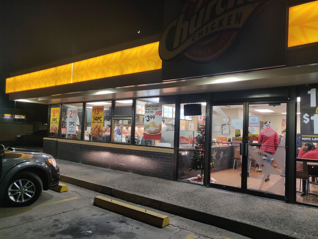 Churchs Texas Chicken | restaurant | 2002 S Georgia St, Amarillo, TX 79109, USA | 8063531042 OR +1 806-353-1042