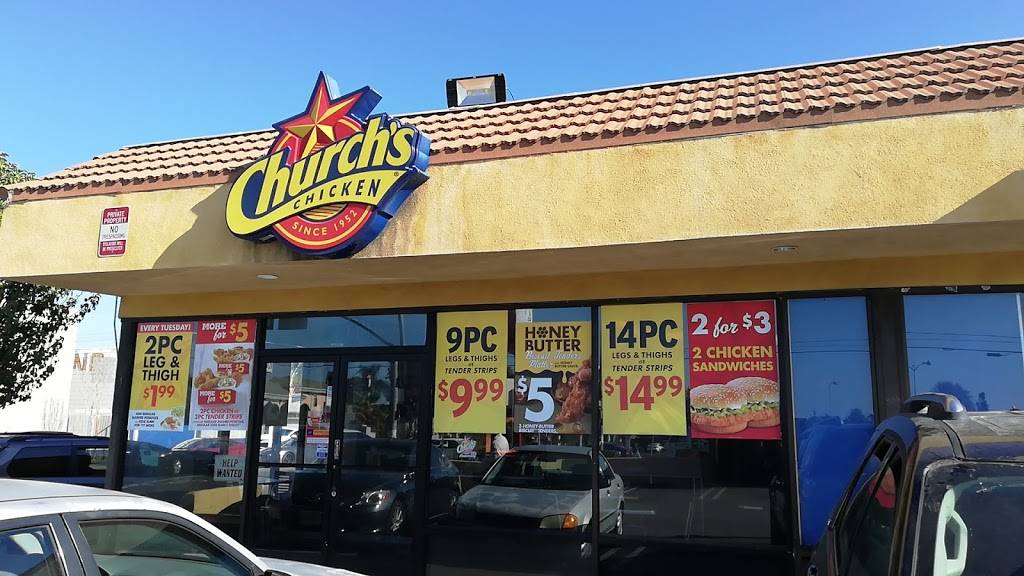 Churchs Chicken | restaurant | 8658 Woodman Ave, Arleta, CA 91331, USA | 8188914733 OR +1 818-891-4733