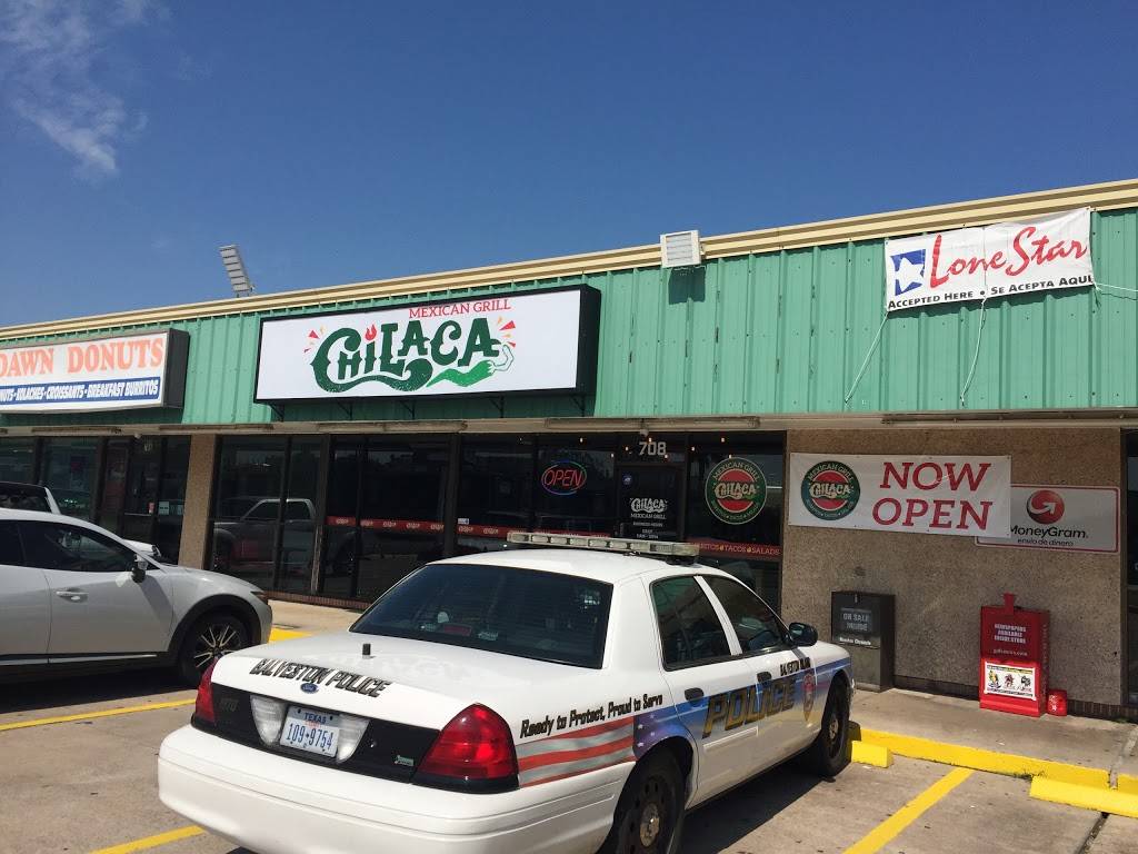 Chilaca Mexican Grill | restaurant | 708 Holiday Dr, Galveston, TX 77550, USA | 4099744582 OR +1 409-974-4582