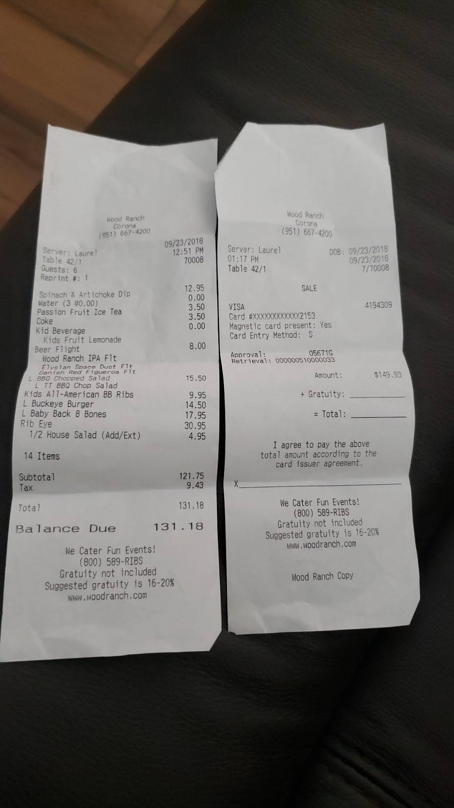 WR American Restaurant and Catering | restaurant | 2785 Lakeshore Dr, Corona, CA 92883, USA | 9516674203 OR +1 951-667-4203