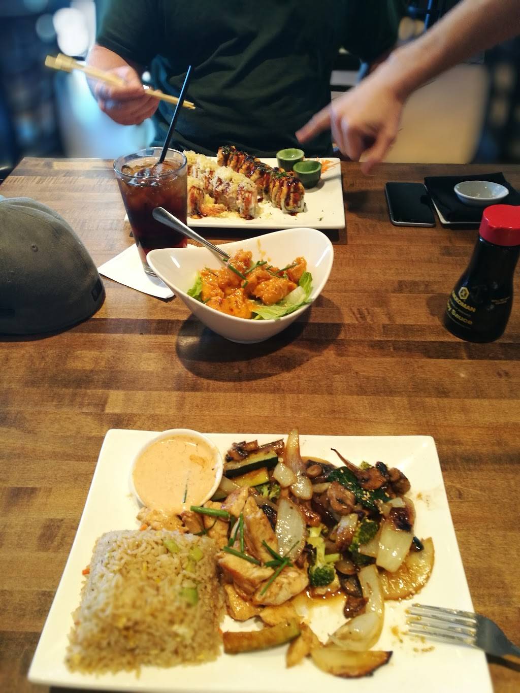 Geisha, Sushi With a Flair - Denham Springs | restaurant | 240 Range 12 Blvd A&B, Denham Springs, LA 70726, USA | 2252714911 OR +1 225-271-4911