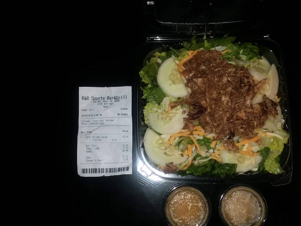 R&R Sports Bar And Grill | restaurant | 500 E 5th Ave, Gary, IN 46402, USA | 2194271047 OR +1 219-427-1047