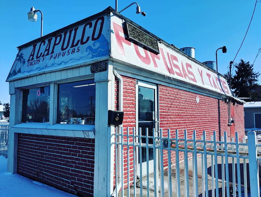 Tacos Acapulco Mexican Restaurant | restaurant | 8890 E Colfax Ave, Denver, CO 80220, USA | 3033221354 OR +1 303-322-1354