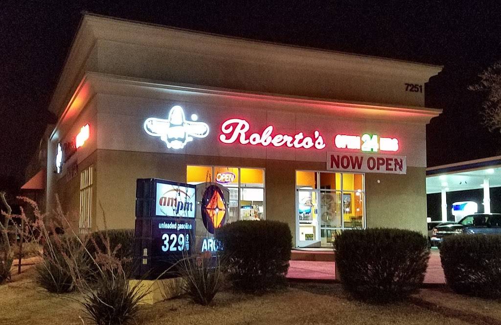 Robertos | restaurant | 7251 W Azure Dr, Las Vegas, NV 89130, USA | 7026451844 OR +1 702-645-1844