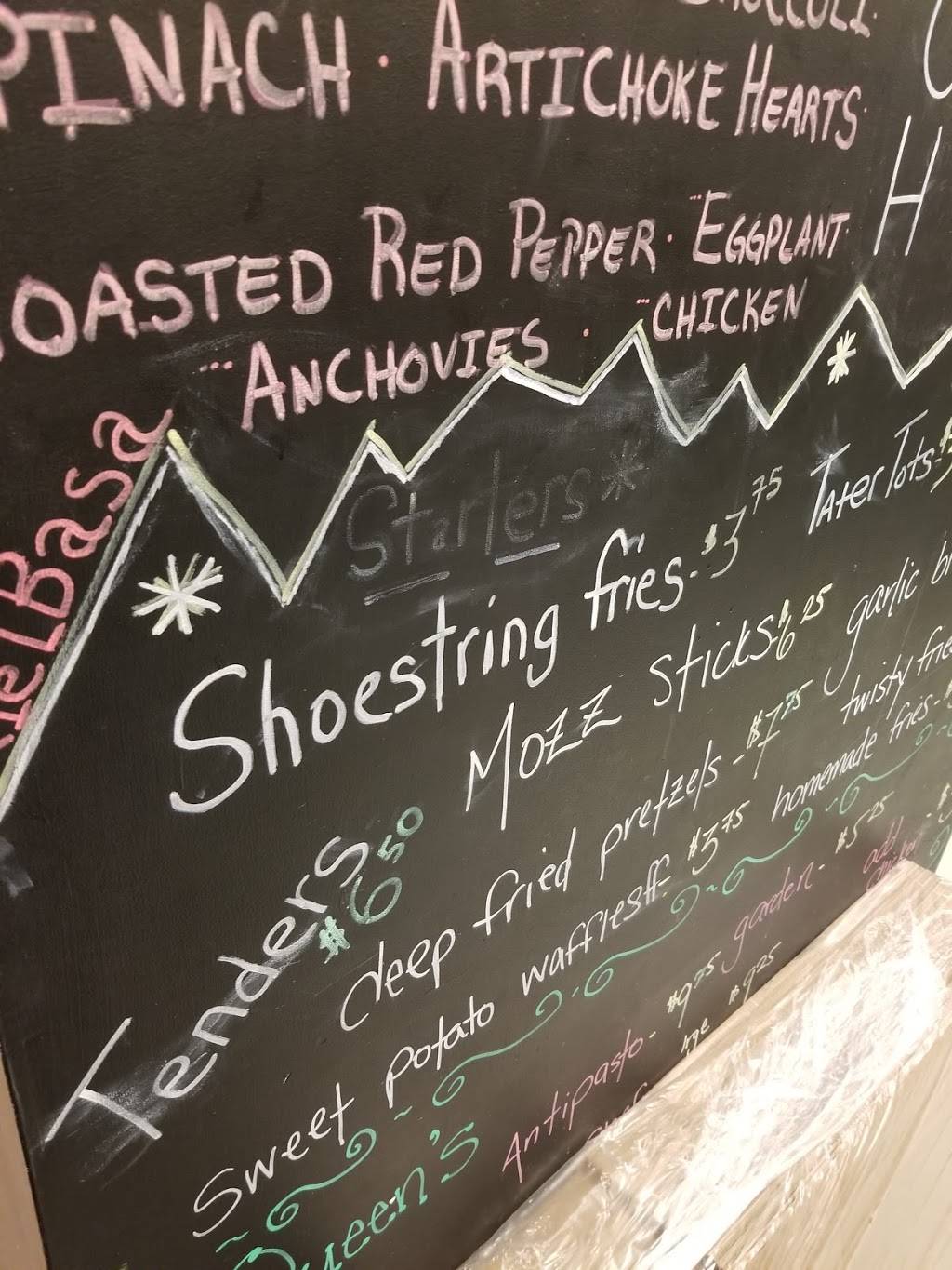 Queen of Harts Pizza | restaurant | 10 Lafayette Street, Queensbury, NY 12804, USA | 5187984278 OR +1 518-798-4278