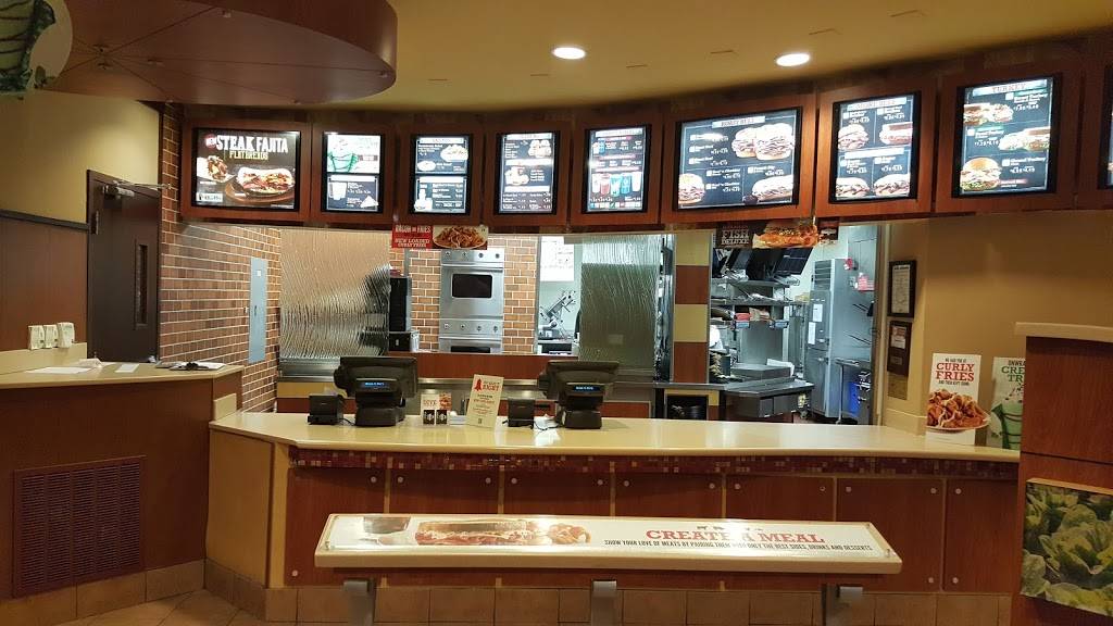 Arbys | restaurant | 5864 Sawmill Rd, Dublin, OH 43017, USA | 6143360937 OR +1 614-336-0937