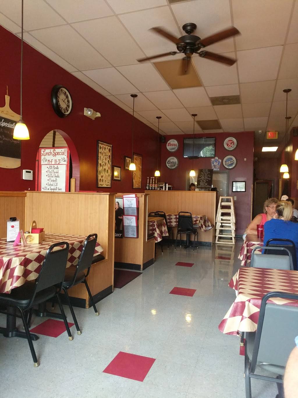 Jerrys Pizza | restaurant | 635 S Main St, Middletown, CT 06457, USA | 8603465335 OR +1 860-346-5335