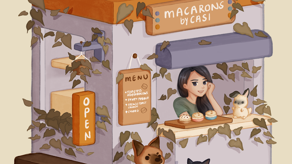 Macarons by Casi | bakery | 1850 S Balboa St, Tulare, CA 93274, USA | 5593917821 OR +1 559-391-7821