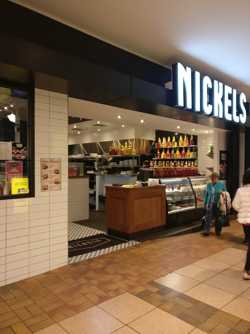 Nickels Deli Restaurants | restaurant | 4280 Rue Jean-Talon, Saint-Léonard, QC H1S 1J7, Canada | 4387881112 OR +1 438-788-1112