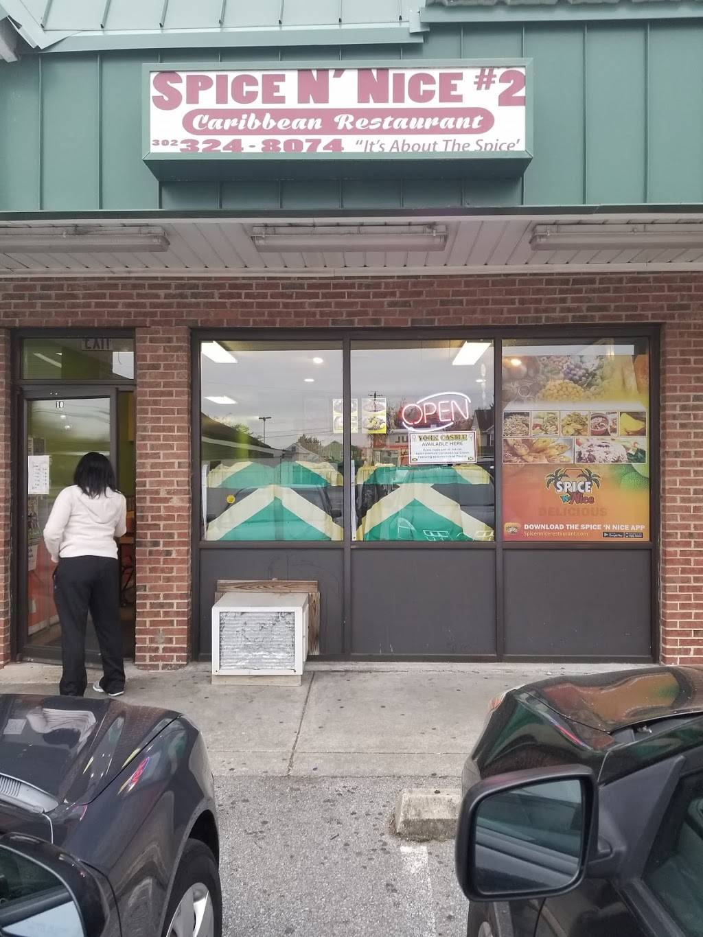 Spice N Nice 2 | restaurant | 1200, 707 Pulaski Hwy, Bear, DE 19701, USA | 3023248074 OR +1 302-324-8074