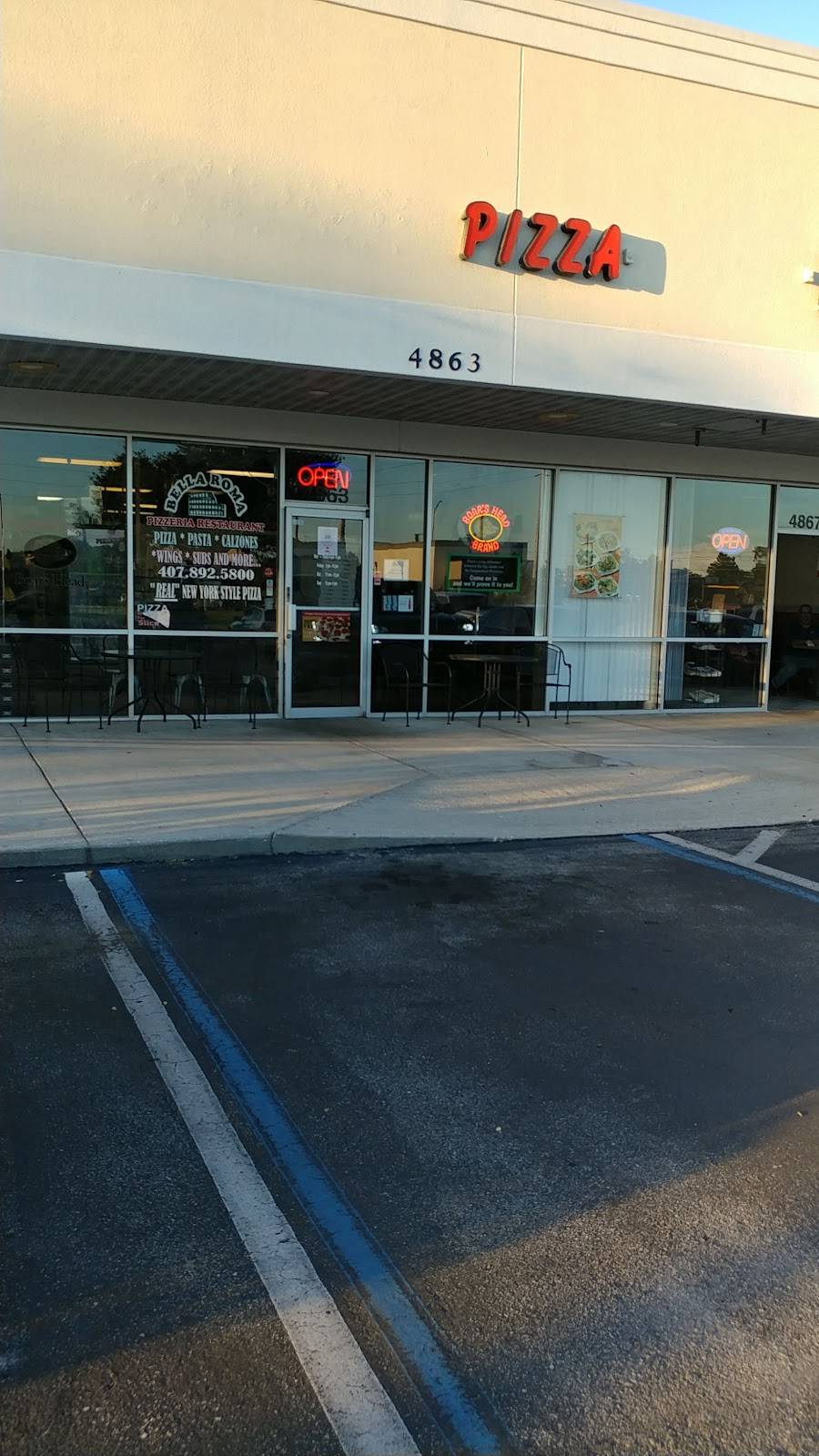 Bella Roma Pizza | restaurant | 4863 E Irlo Bronson Memorial Hwy, St Cloud, FL 34771, USA | 4078925800 OR +1 407-892-5800