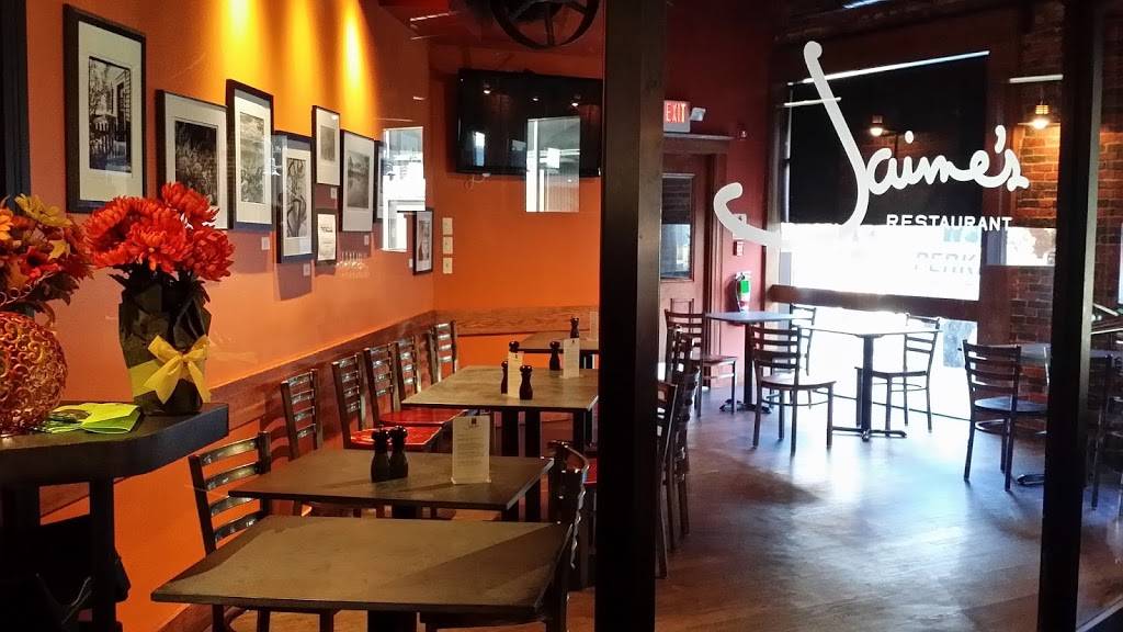 Jaimes Restaurant | restaurant | 25 High St, North Andover, MA 01845, USA | 9786554735 OR +1 978-655-4735