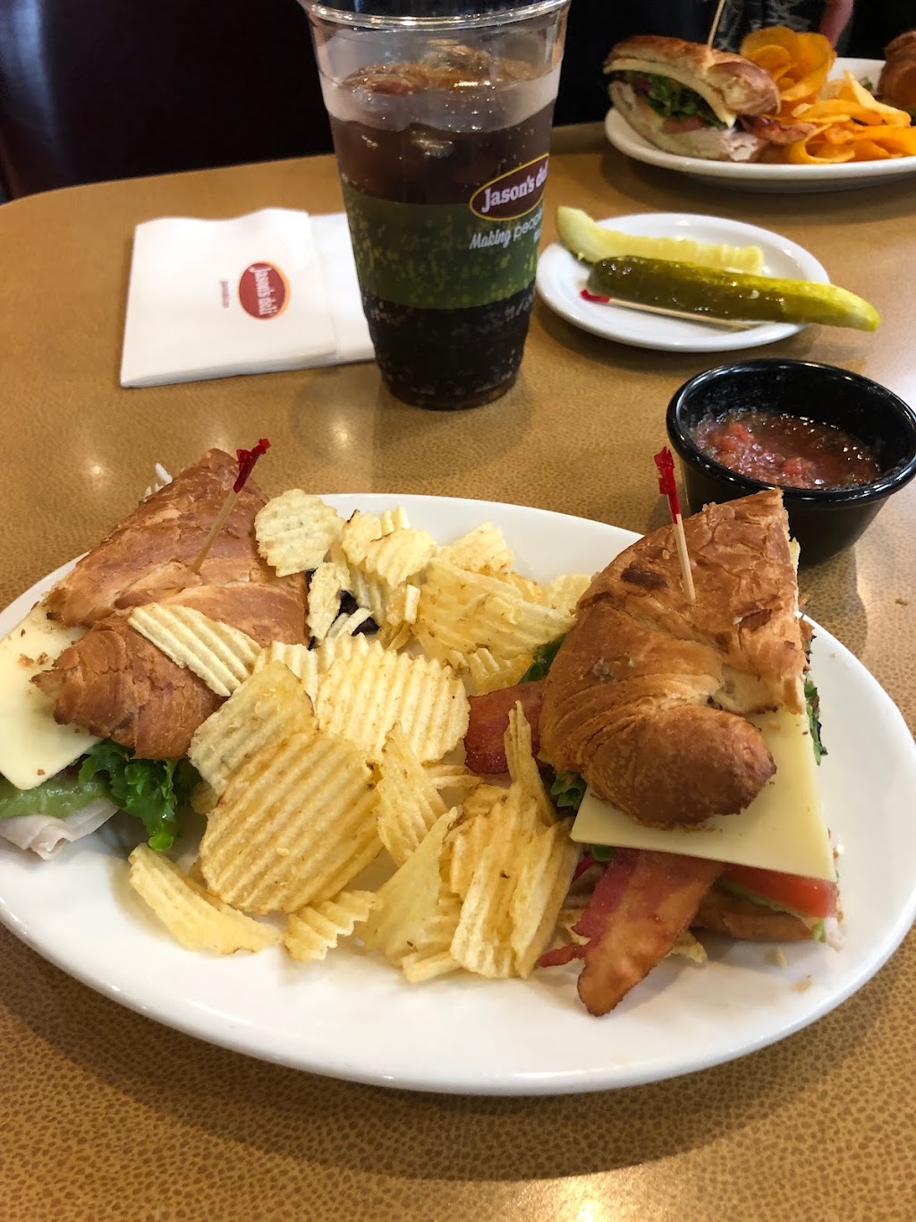 Jasons Deli | restaurant | 3490 Catclaw Dr, Abilene, TX 79606, USA | 3256921975 OR +1 325-692-1975