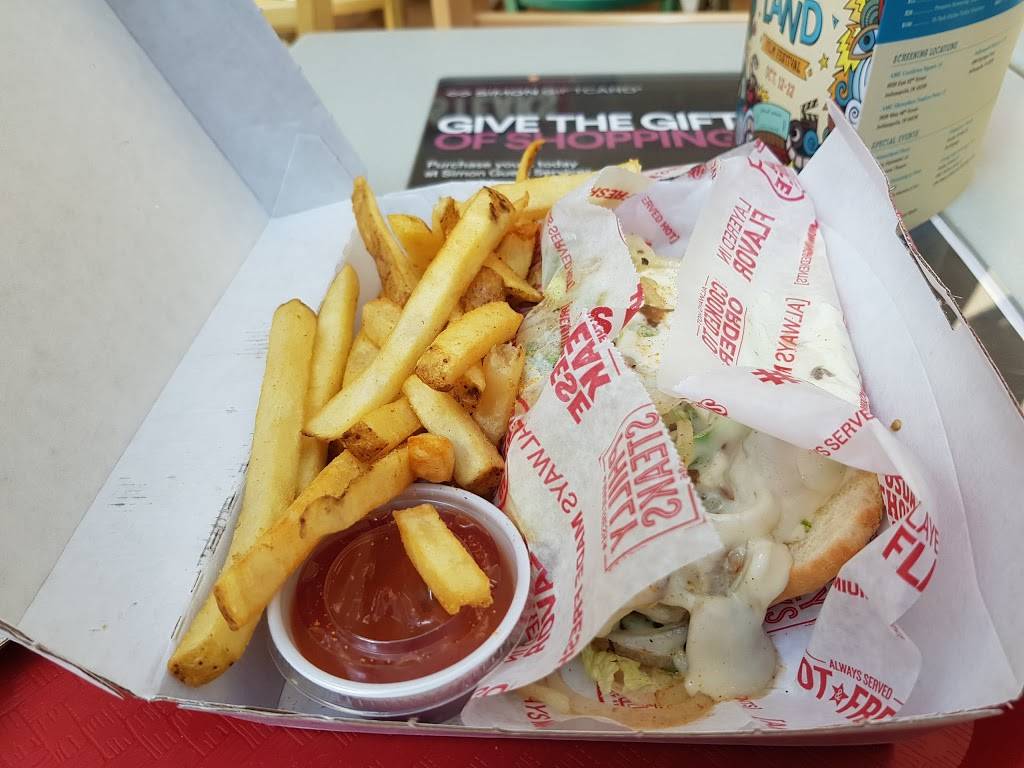 Charleys Philly Steaks | restaurant | 6020 82nd St #1002, Indianapolis, IN 46250, USA | 3179151049 OR +1 317-915-1049