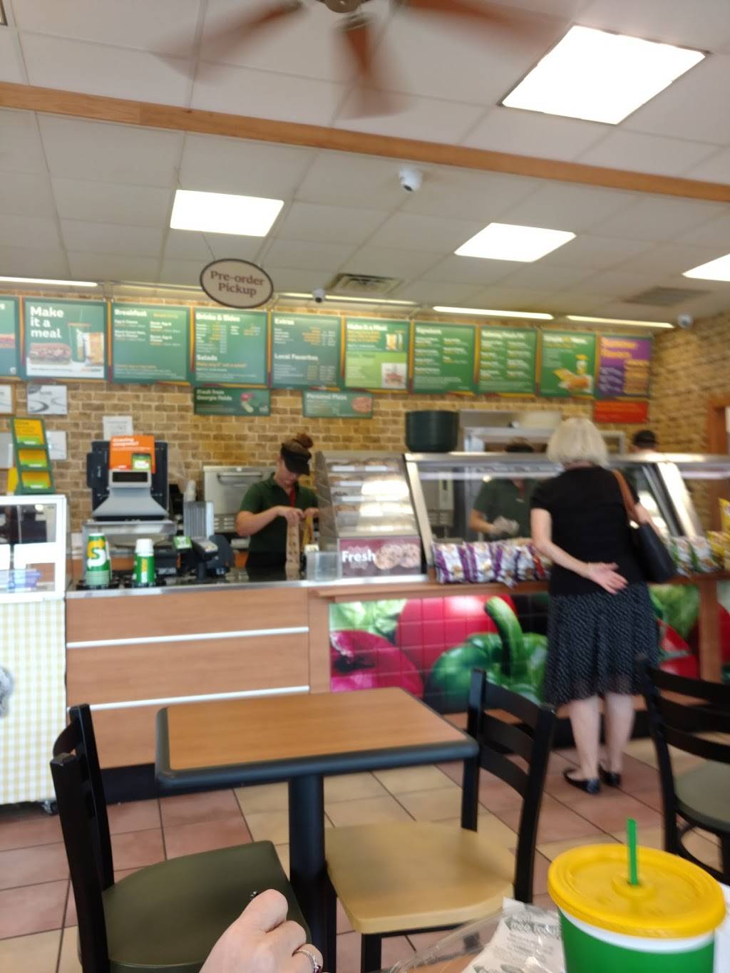Subway | restaurant | 1441 Highway 21 South, Springfield, GA 31329, USA | 9127547471 OR +1 912-754-7471