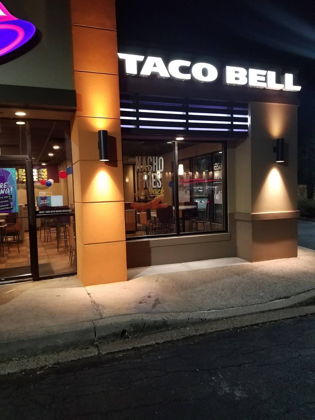 Taco Bell | meal takeaway | 5184 Raynor Ave, Linthicum Heights, MD 21090, USA | 4107895183 OR +1 410-789-5183
