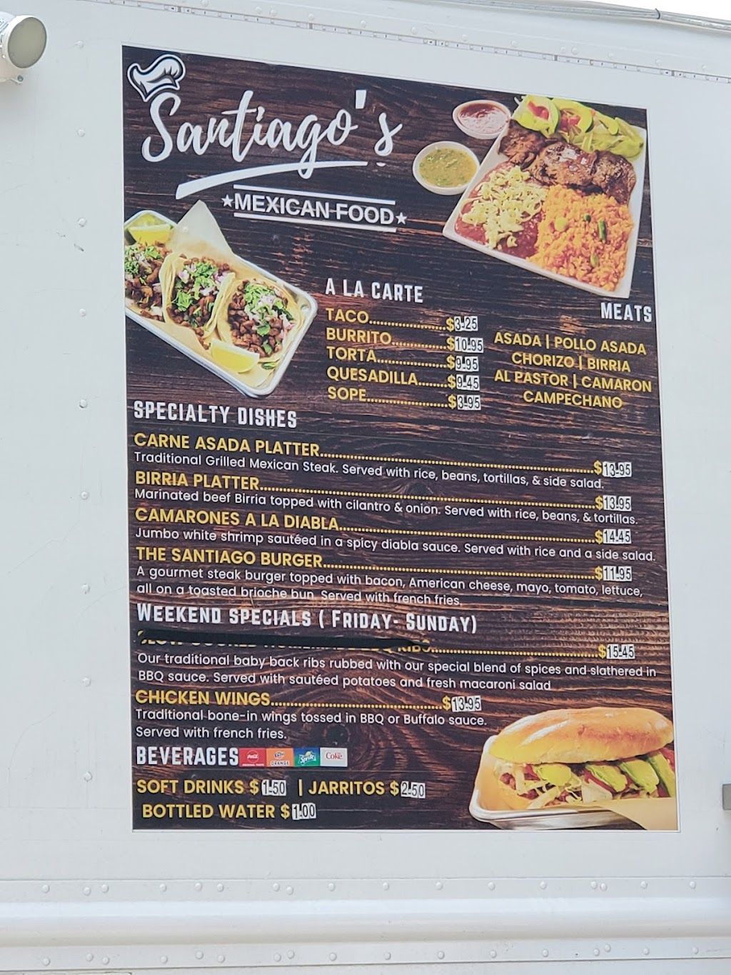 Santiagos Mexican Food | restaurant | South 36th and, Jefferson St, Omaha, NE 68107, USA | 4026896111 OR +1 402-689-6111