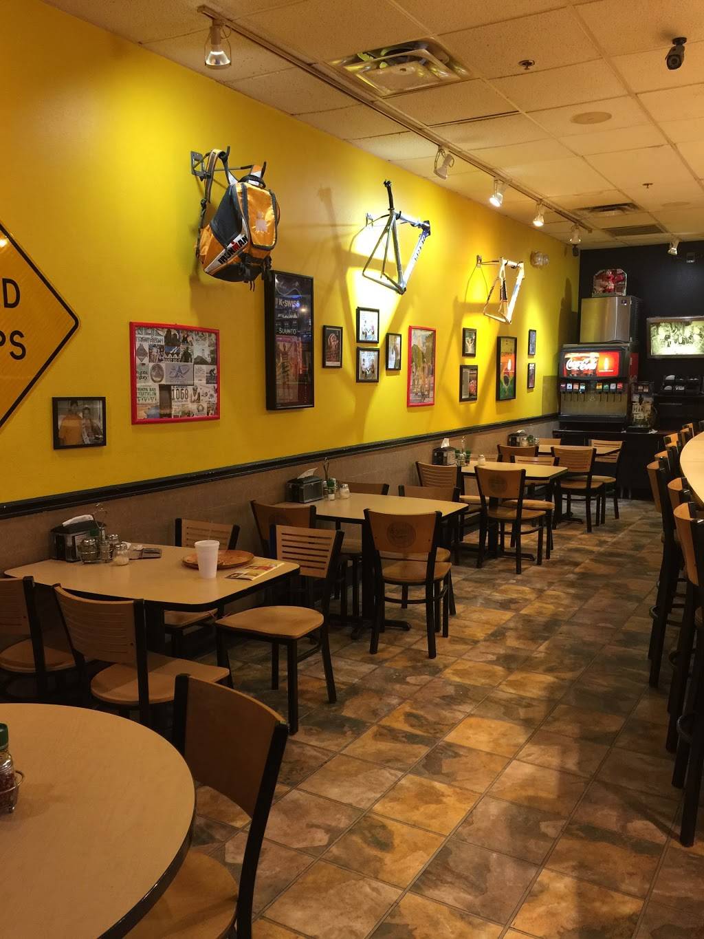 Tour De Pizza | restaurant | 1416, 212 37th Ave N, St. Petersburg, FL 33704, USA | 7278985555 OR +1 727-898-5555