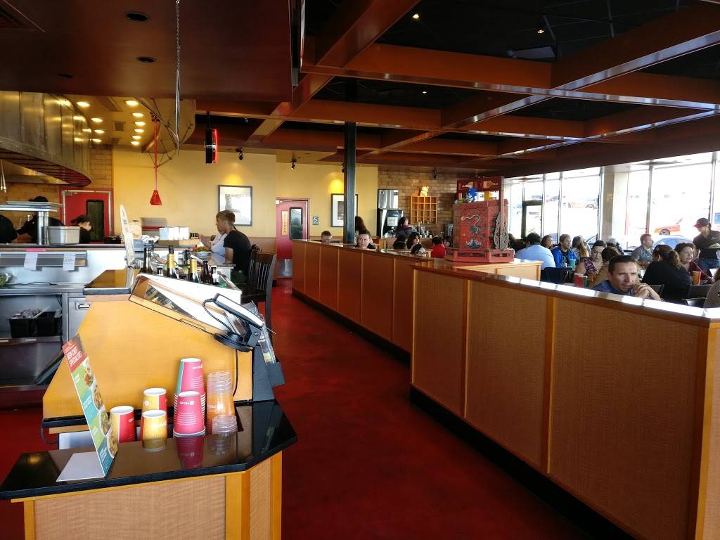 Pei Wei | restaurant | 1325 George Dieter Dr Space K2, El Paso, TX 79936, USA | 9155912006 OR +1 915-591-2006