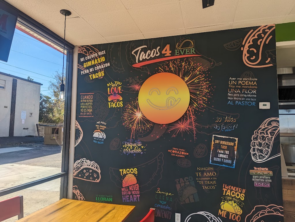 Tacos 4 Ever | restaurant | 2108 S Memorial Dr, Tulsa, OK 74129, USA | 9185766186 OR +1 918-576-6186