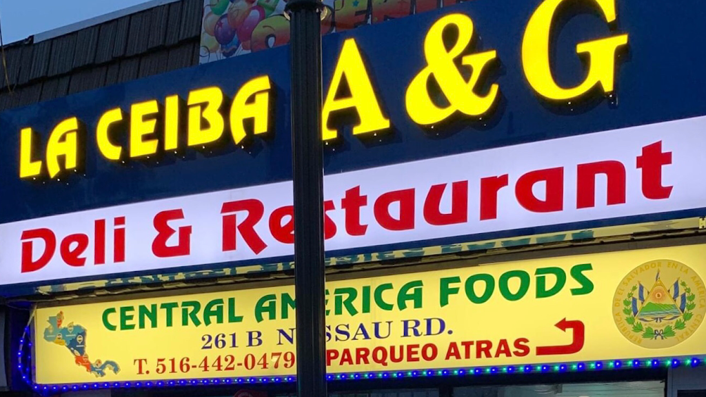 La Ceiba A&G | restaurant | 261 Nassau Rd, Roosevelt, NY 11575, USA | 5164420479 OR +1 516-442-0479