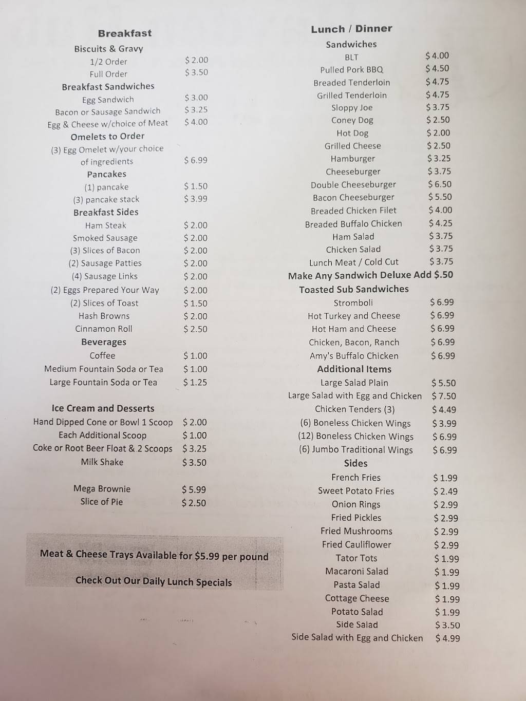 The Hayden Hub | restaurant | 470 S County Rd 700 W, North Vernon, IN 47265, USA | 8123529351 OR +1 812-352-9351