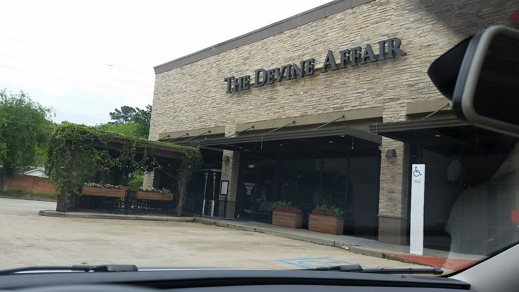 THE DEVINE AFFAIR | restaurant | 14021 Memorial Dr, Houston, TX 77079, USA | 2817596300 OR +1 281-759-6300