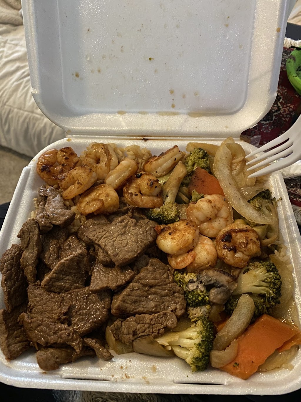 Hibachi Express | restaurant | 3461 SpringHill Ave, Mobile, AL 36608, USA | 2513439868 OR +1 251-343-9868