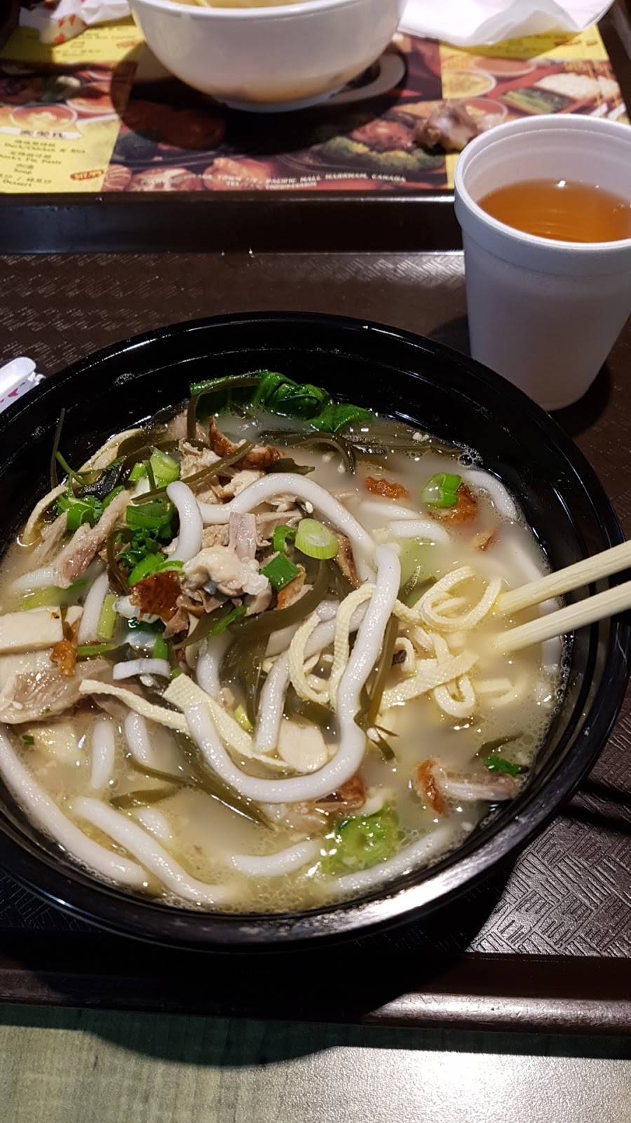 Potato Noodle Soup of Bai | restaurant | 4350 Steeles Ave E, Markham, ON L3R 9V5, Canada | 6478936118 OR +1 647-893-6118