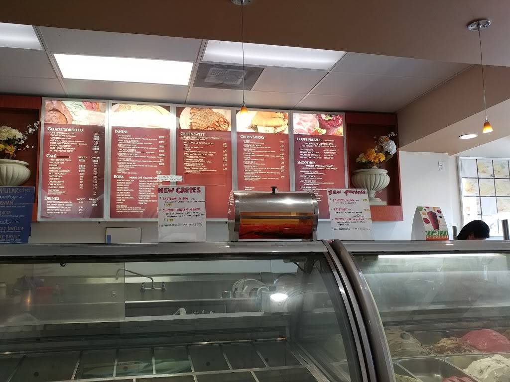 OhBella Gelato & Crepe Cafe | restaurant | 18585 Soledad Canyon Rd, Santa Clarita, CA 91351, USA | 6614249987 OR +1 661-424-9987