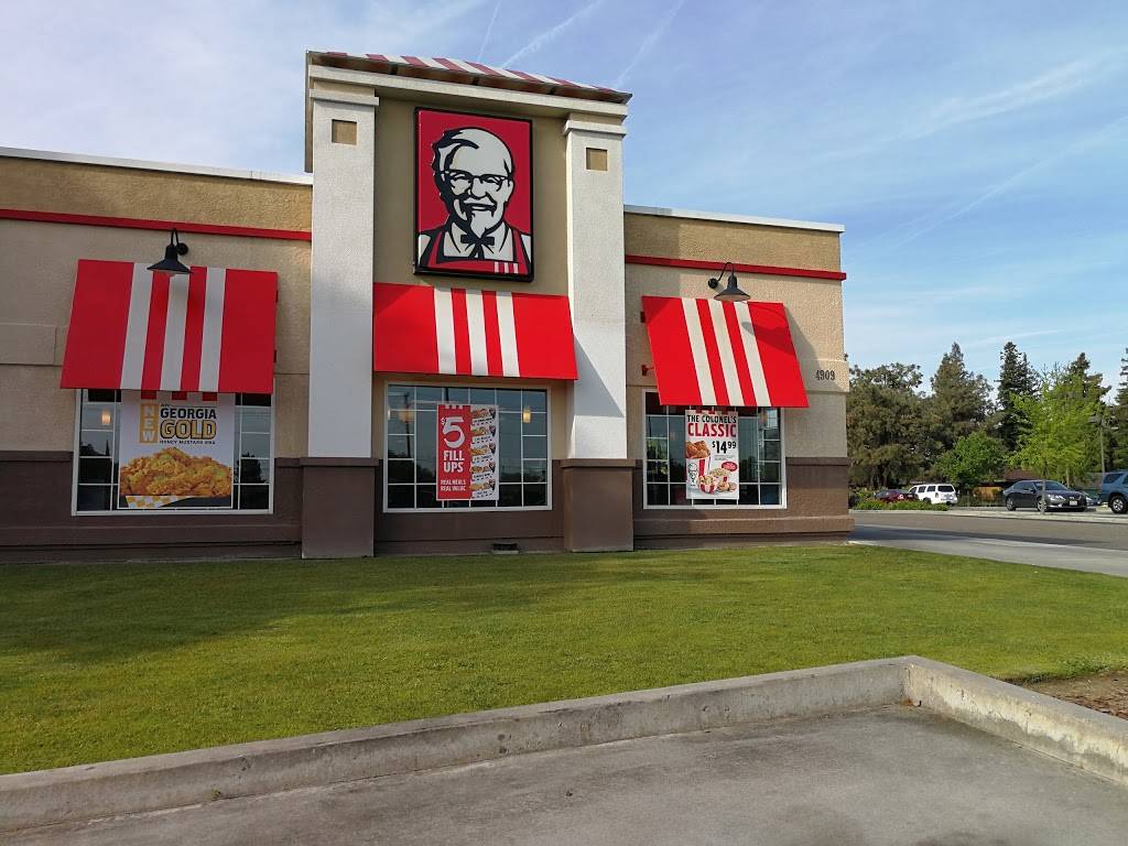 KFC | restaurant | 4909 E McKinley Ave, Fresno, CA 93727, USA | 5594562411 OR +1 559-456-2411